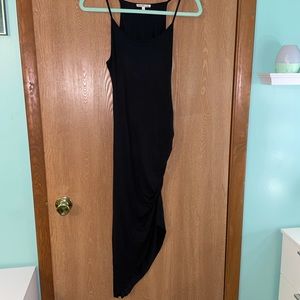 Charlotte Russe Asymmetrical Maxi Dress